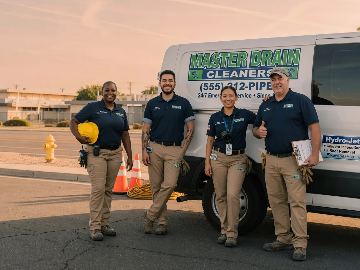 Drain Cleaning company in Linwood, MI