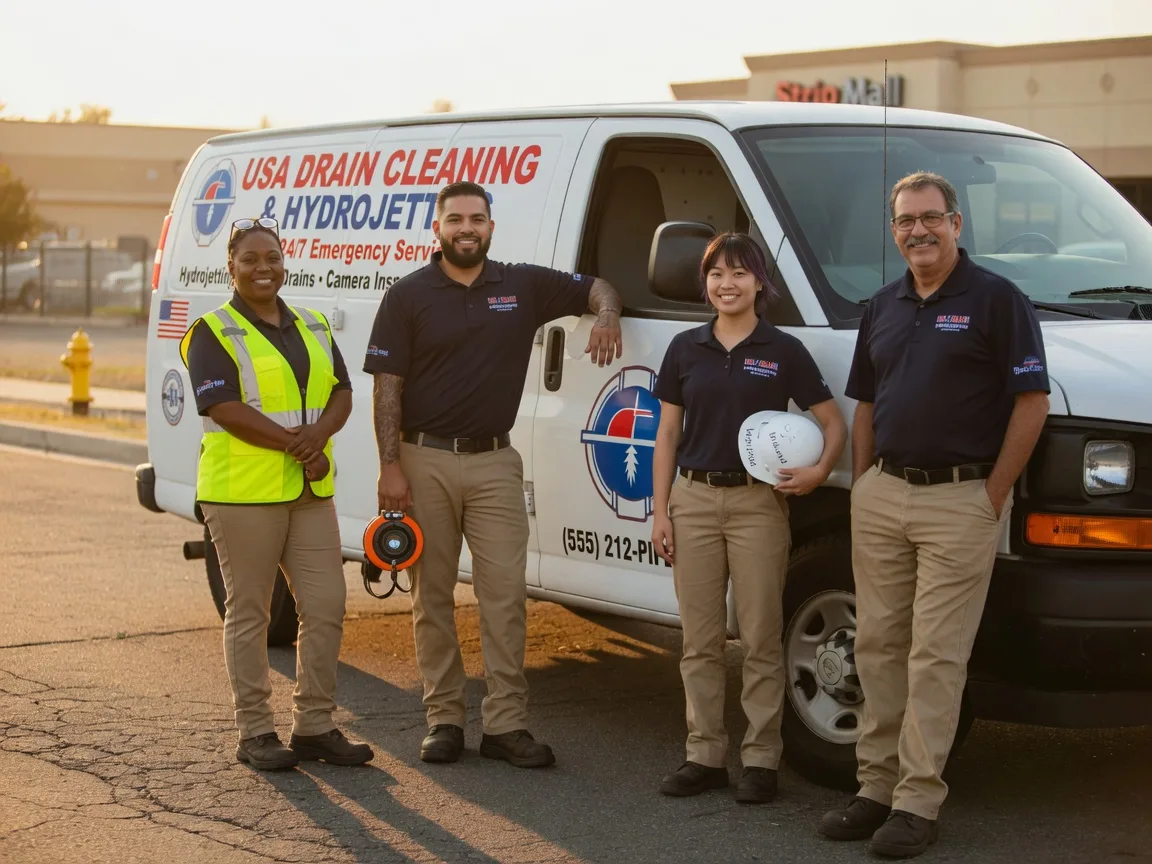 Drain Cleaning company in Linwood, MI