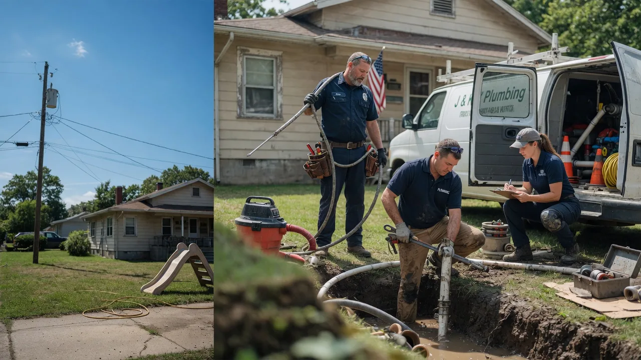 Drain Cleaning in Linwood, MI near me